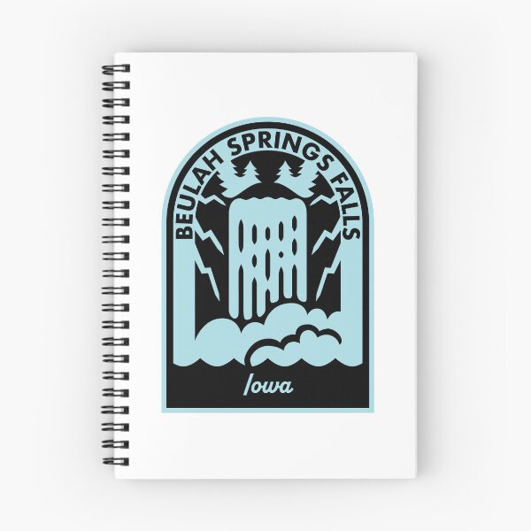 Item preview, Beulah Springs Falls Iowa designed and sold by HalpinDesign.