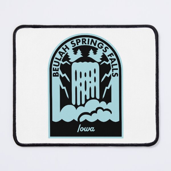 Item preview, Beulah Springs Falls Iowa designed and sold by HalpinDesign.