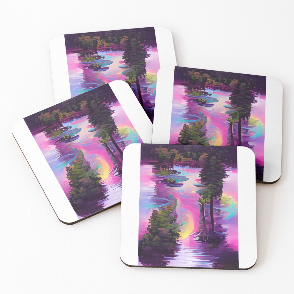 Item preview, Coasters (Set of 4) designed and sold by EntitledEm.