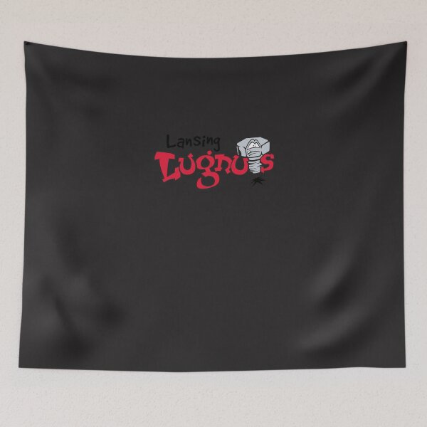 Item preview, ansing Lugnuts icons Classic T-Shirt designed and sold by RazyaKhan.
