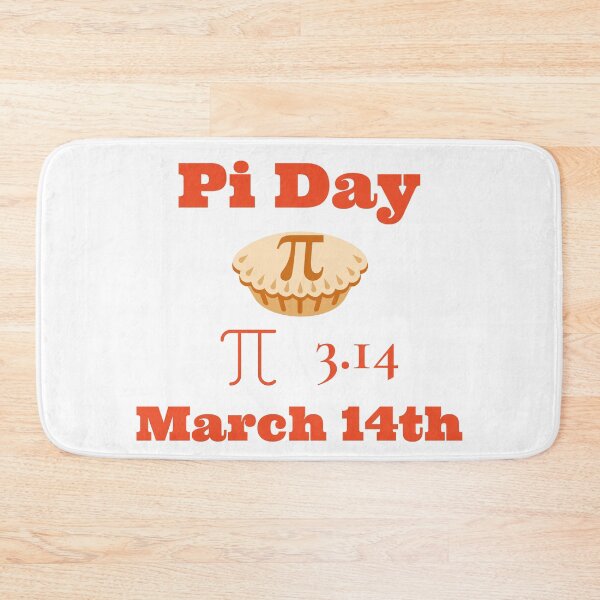 Item preview, Pi Day 3.14 March 14th Holidays With Pi Pie Image designed and sold by debmund.
