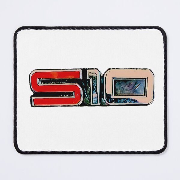 Item preview, Distressed Old School S10 Emblem designed and sold by bdallen16.