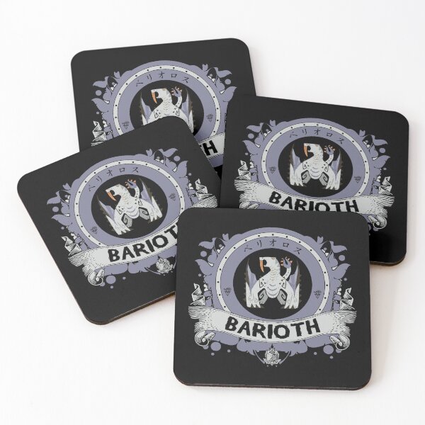 Item preview, BARIOTH - CRESTS-V4 designed and sold by EXION CREW.
