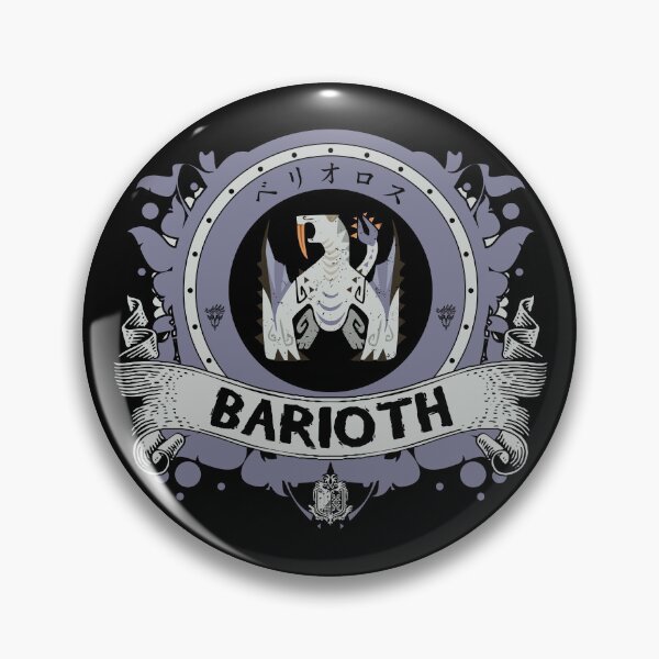 Artikelvorschau, BARIOTH - CRESTS-V4 entworfen und verkauft von EXION CREW.