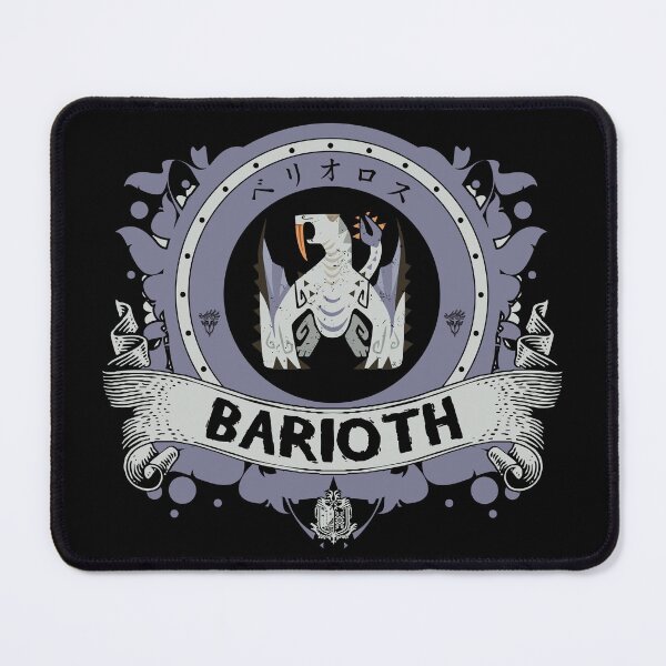 Artikelvorschau, BARIOTH - CRESTS-V4 entworfen und verkauft von EXION CREW.