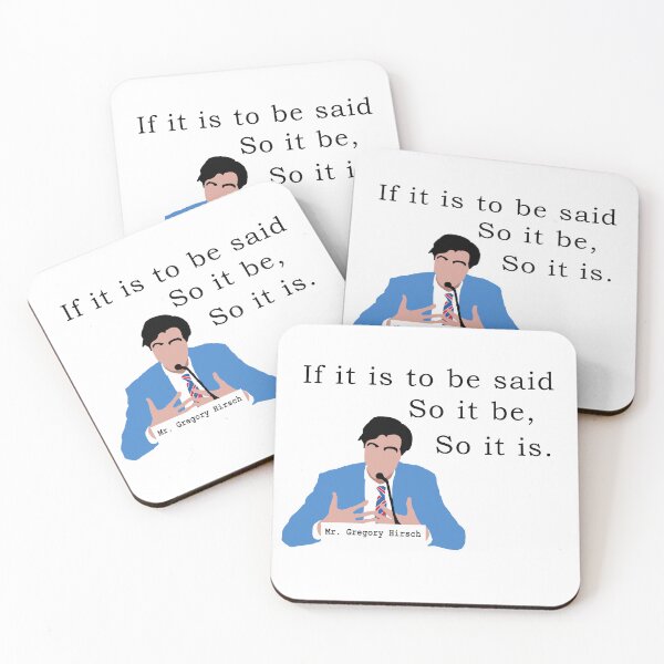 Item preview, If it is to be said... designed and sold by Literary-Vices.