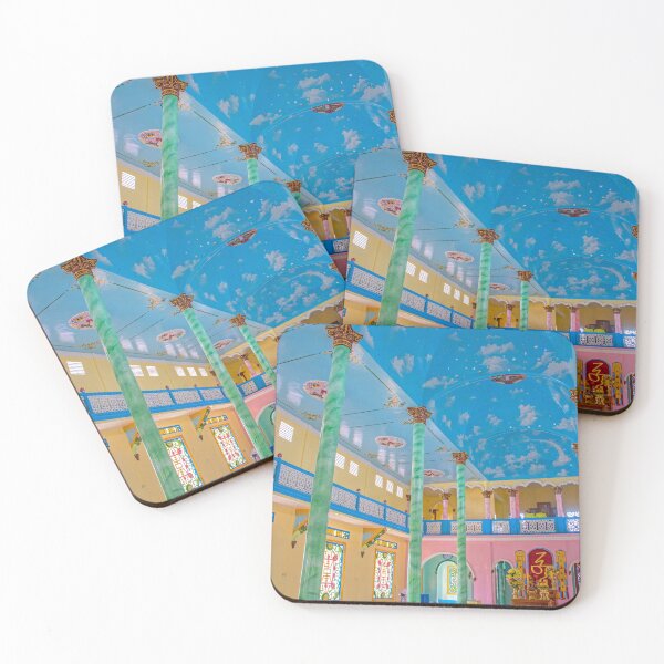 Item preview, Interior of the Cao Dai Temple, Long Xuyen, Vietnam designed and sold by Brian Shaw.