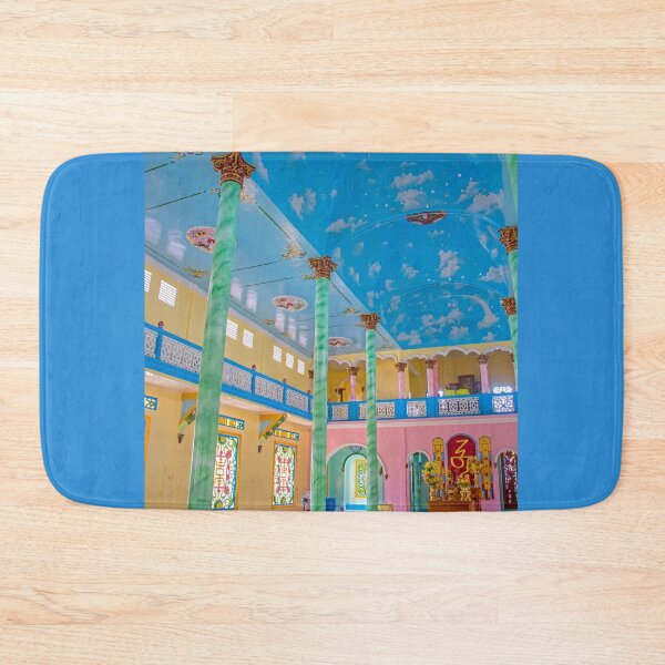 Item preview, Interior of the Cao Dai Temple, Long Xuyen, Vietnam designed and sold by Brian Shaw.