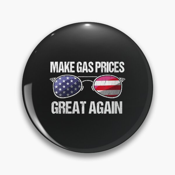 Item preview, Womens Make Gas Prices Great Again Funny Anti-Biden Patriotic V-Neck designed and sold by olgacadb.