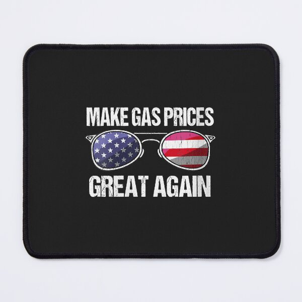 Item preview, Womens Make Gas Prices Great Again Funny Anti-Biden Patriotic V-Neck designed and sold by olgacadb.