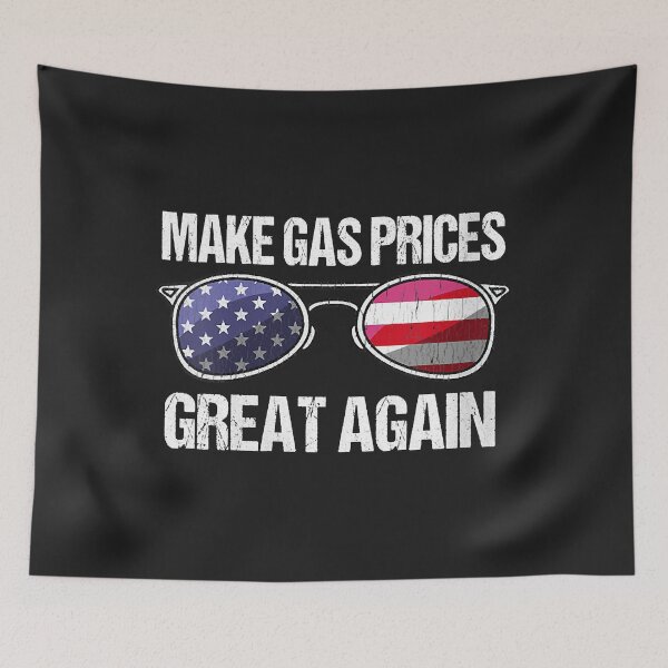 Item preview, Womens Make Gas Prices Great Again Funny Anti-Biden Patriotic V-Neck designed and sold by olgacadb.