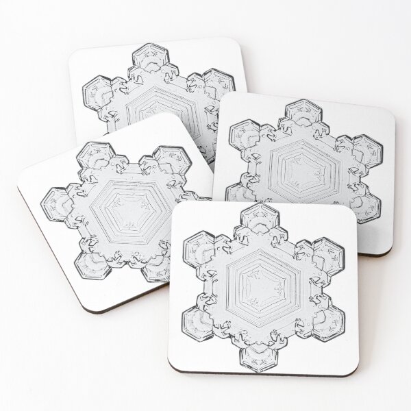 Item preview, Macro Snowflake Photo #10 by Wilson Alwyn Bentley designed and sold by Happy-Trails.