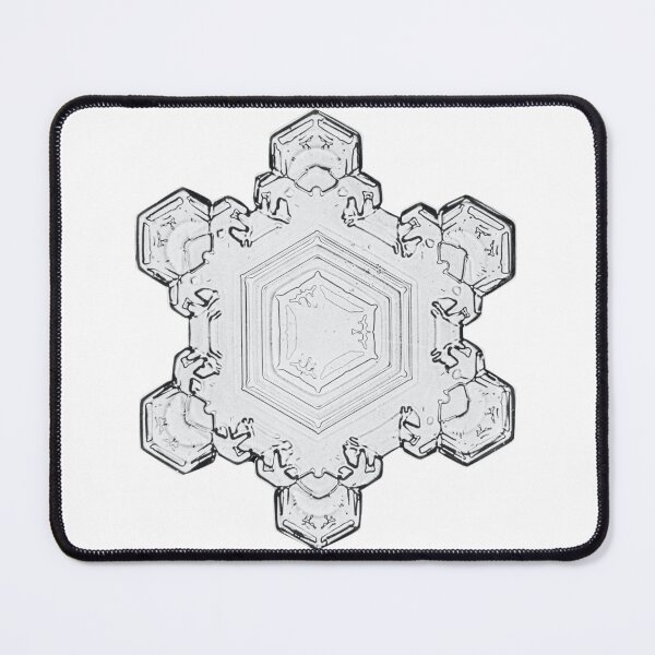 Item preview, Macro Snowflake Photo #10 by Wilson Alwyn Bentley designed and sold by Happy-Trails.
