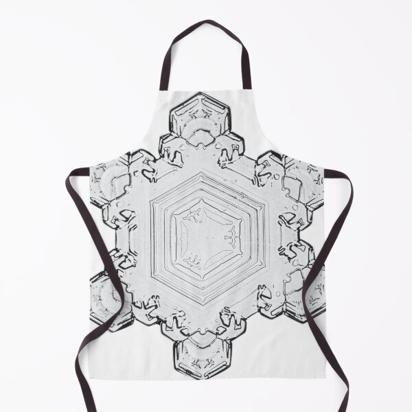 Item preview, Macro Snowflake Photo #10 by Wilson Alwyn Bentley designed and sold by Happy-Trails.