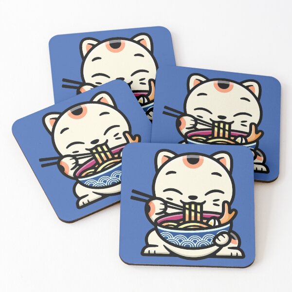 Item preview, Kitty Ramen Yum designed and sold by machmigo.
