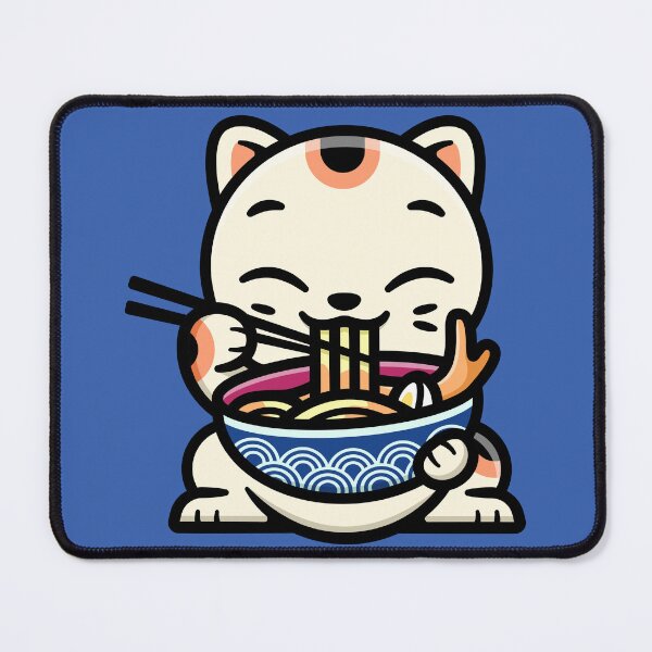 Item preview, Kitty Ramen Yum designed and sold by machmigo.