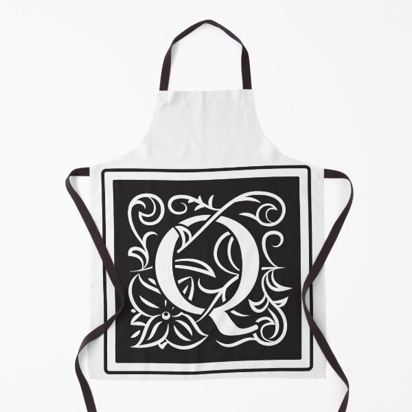 Item preview, Art Nouveau Letter Q, Monogram Letter Ornament, Ornamental Letter Q, Art Deco designed and sold by PROMEN Creativity.
