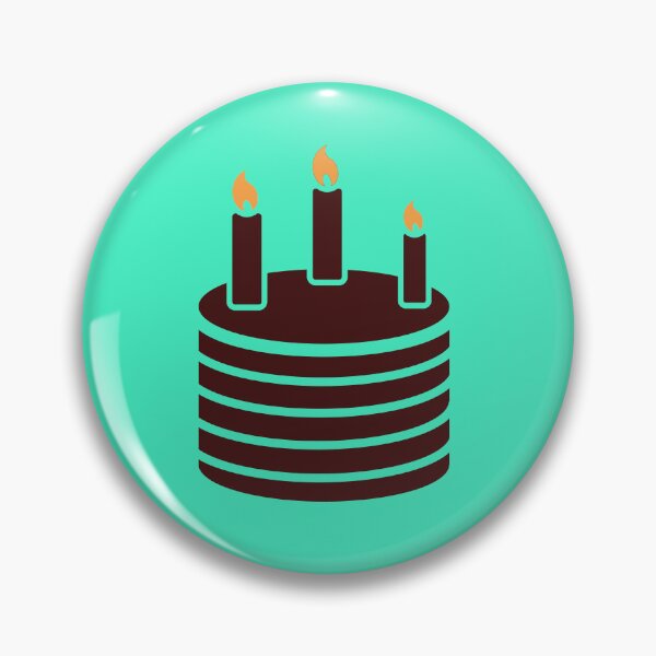 Item preview, Birthday Cake With Candle designed and sold by KRStyleClub.