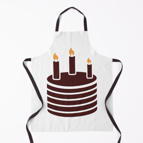 Item preview, Birthday Cake With Candle designed and sold by KRStyleClub.