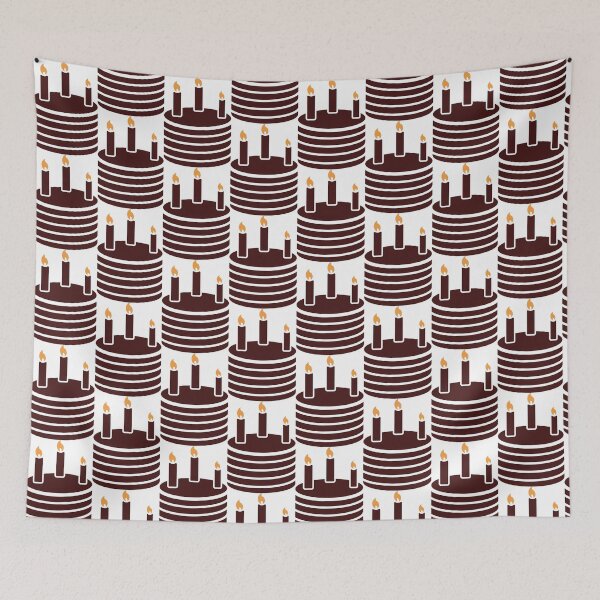 Item preview, Birthday Cake With Candle designed and sold by KRStyleClub.