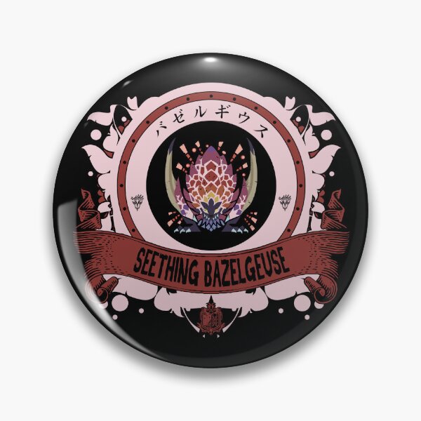 Item preview, SEETHING BAZELGEUSE - CRESTS-V4 designed and sold by EXION CREW.
