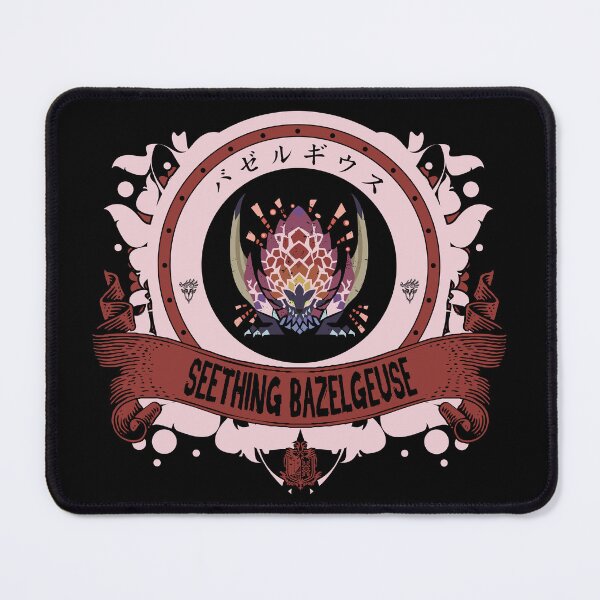 Item preview, SEETHING BAZELGEUSE - CRESTS-V4 designed and sold by EXION CREW.