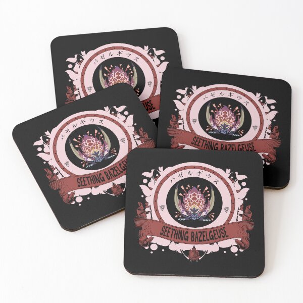 Item preview, SEETHING BAZELGEUSE - CRESTS-V4 designed and sold by EXION CREW.