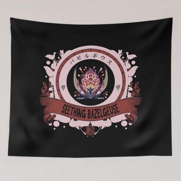 Item preview, SEETHING BAZELGEUSE - CRESTS-V4 designed and sold by EXION CREW.