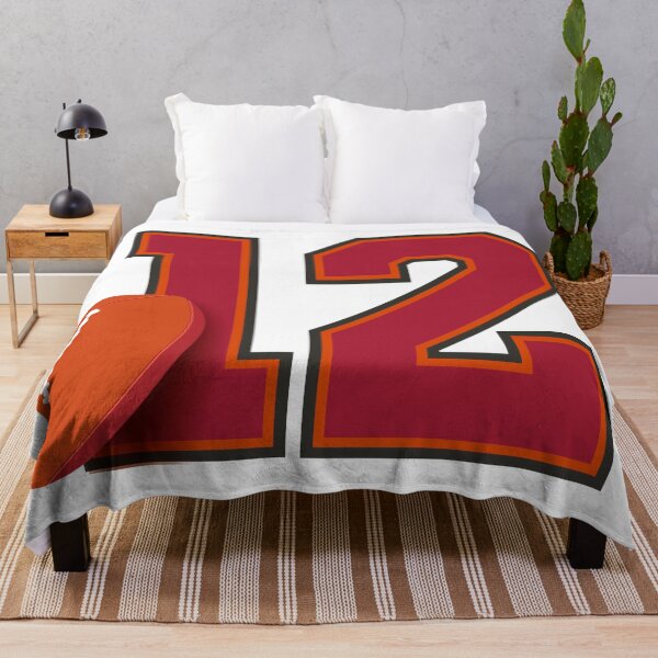 Item preview, Brady #12 Football Monogram designed and sold by esgomes.