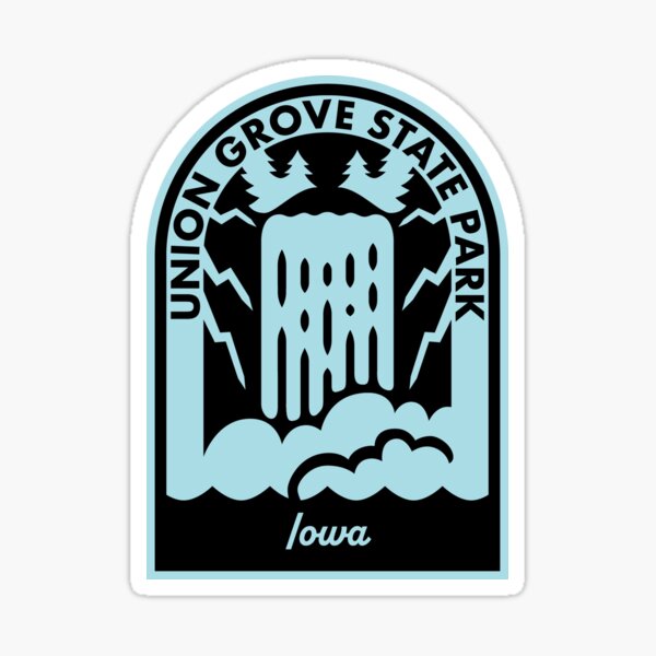 Item preview, Union Grove State Park Iowa designed and sold by HalpinDesign.