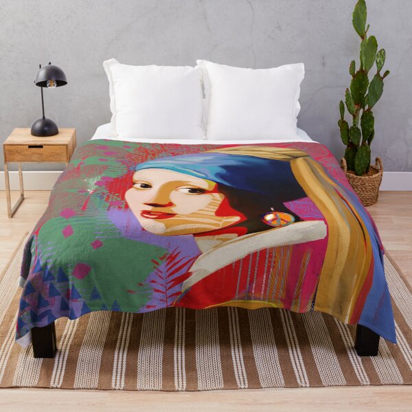 Item preview, Girl with the pearl earring designed and sold by CatsAndDots.
