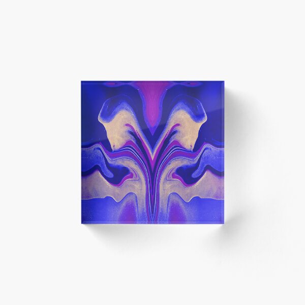 Item preview, Abstract blue purple shade designed and sold by Asra401.
