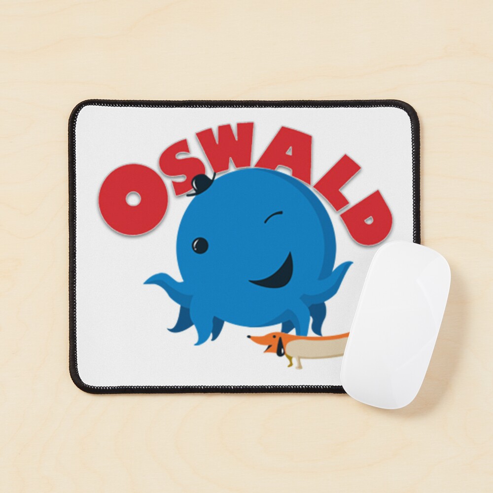 Cute Oswald - The Octopus - Oswald and Friends