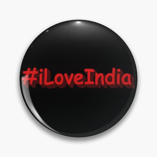 Item preview, "#iLoveIndia" Cute Design. Buy Now designed and sold by Health And Fitness Posts e-Store.