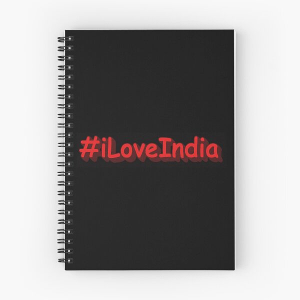 Item preview, "#iLoveIndia" Cute Design. Buy Now designed and sold by Health And Fitness Posts e-Store.