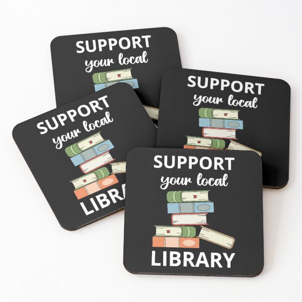 Item preview, Support Your Local Library III designed and sold by Lemon Pepper.