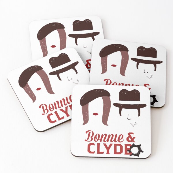 Item preview, Bonnie & Clyde Musical logo designed and sold by Backstage by Leyzel.