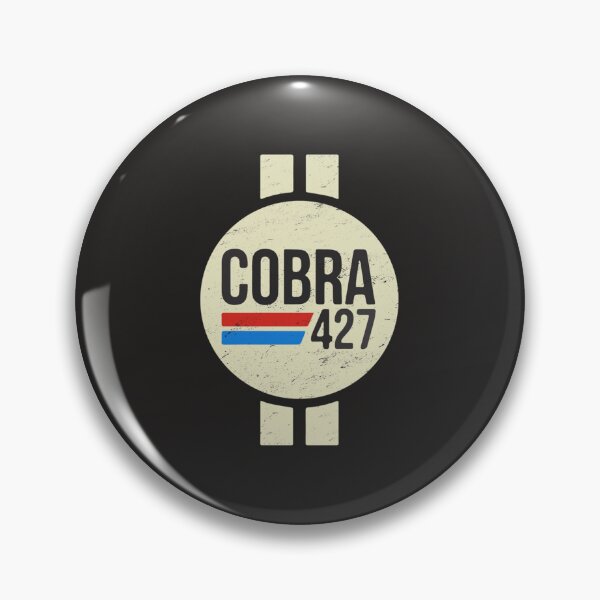 Aperçu de l'œuvre Cobra 427 Logo rétro T-shirt premium créée et vendue par SamuelSedivy.