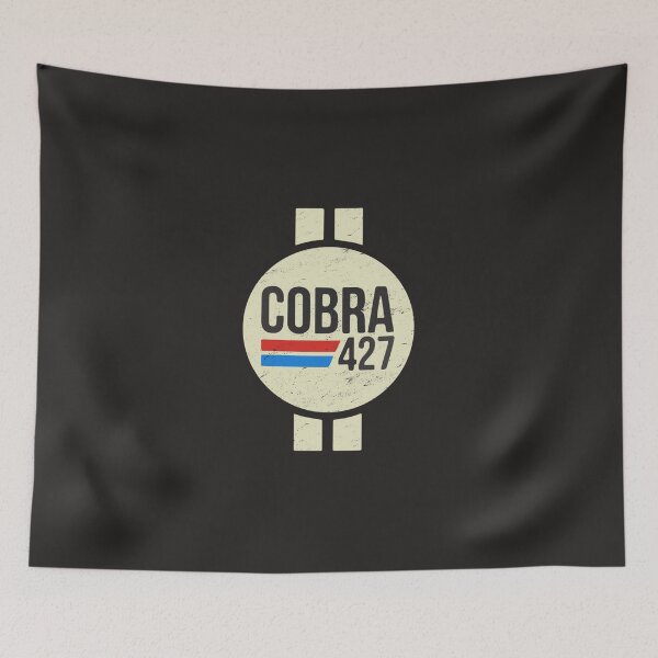 Item preview, Cobra 427 Retro Logo Premium T-Shirt designed and sold by SamuelSedivy.
