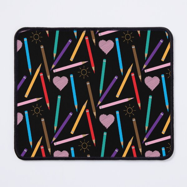 Item preview, Color Pencils Doodle Pattern designed and sold by iCraftCafe.