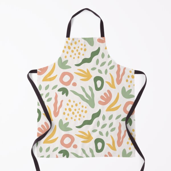 Item preview, Colorful Cutouts Abstract  - Mid Century Modern Abstract designed and sold by PeachyLitchi.