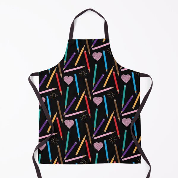 Item preview, Color Pencils Doodle Pattern designed and sold by iCraftCafe.