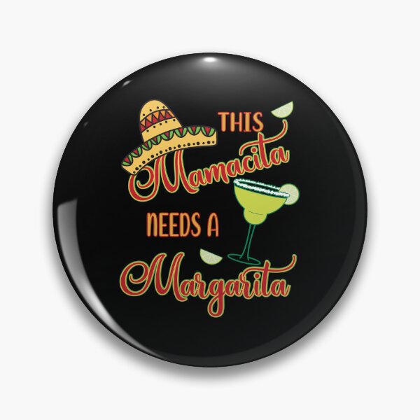 Item preview, This Mamacita Needs A Margarita Funny Cinco De Mayo  designed and sold by OliviaGbyKyro.