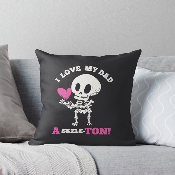 Item preview, Spooky Father's Day - I love my Dad a skeleton designed and sold by abowersock.