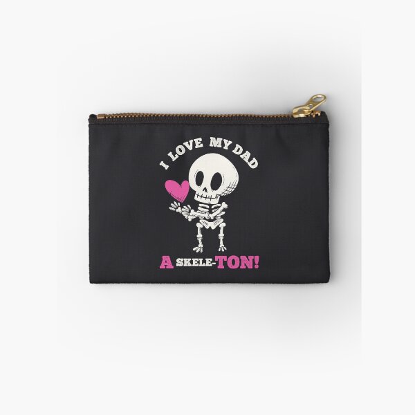 Item preview, Spooky Father's Day - I love my Dad a skeleton designed and sold by abowersock.
