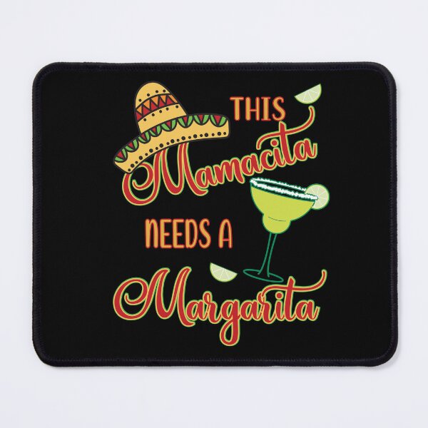 Item preview, This Mamacita Needs A Margarita Funny Cinco De Mayo designed and sold by OliviaGbyKyro.
