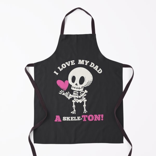 Item preview, Spooky Father's Day - I love my Dad a skeleton designed and sold by abowersock.
