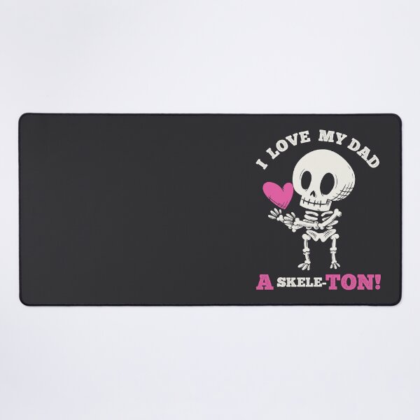 Item preview, Spooky Father's Day - I love my Dad a skeleton designed and sold by abowersock.