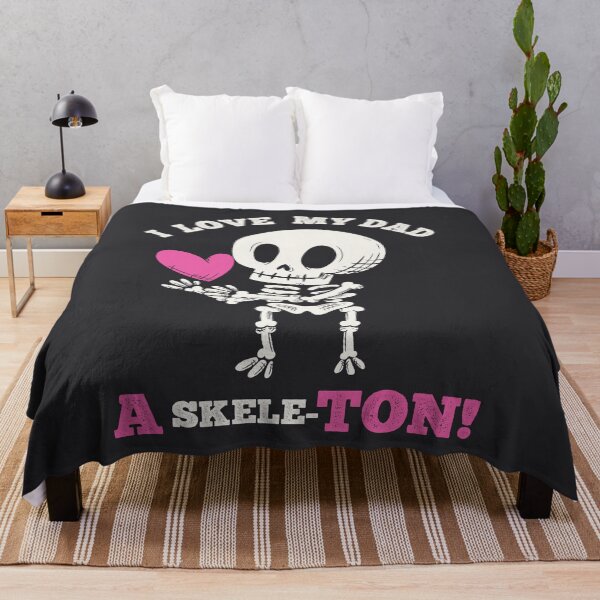 Item preview, Spooky Father's Day - I love my Dad a skeleton designed and sold by abowersock.