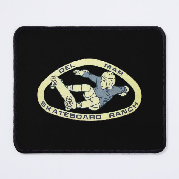 Item preview, Del Mar Skateboard Ranch T Shirt Design Sticker designed and sold by jacksrome6.